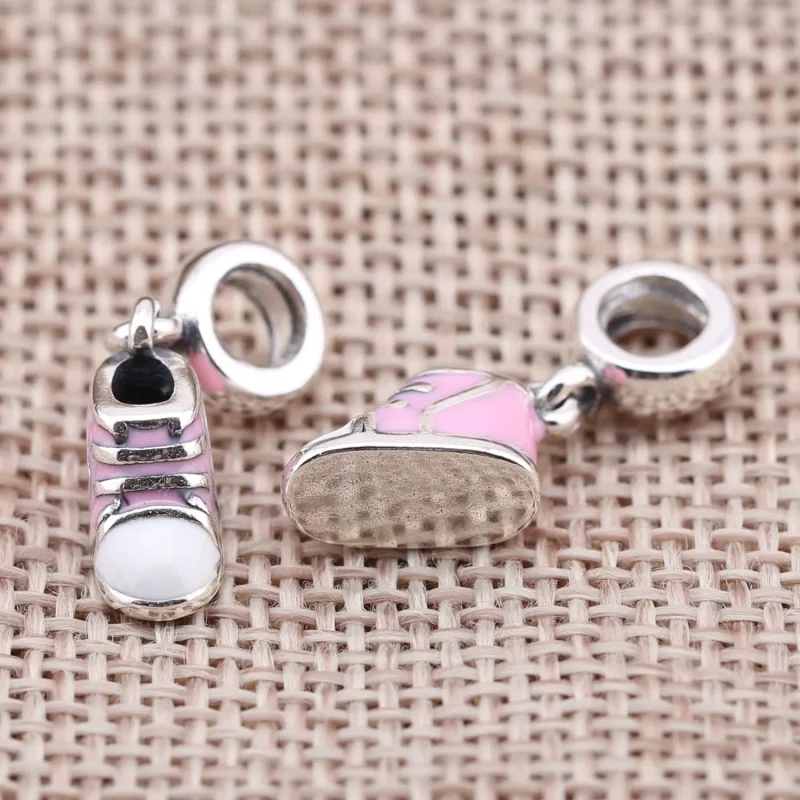 (bilde for) PANDORA Bootie Dangle - PJ0009-1I - Vis 2