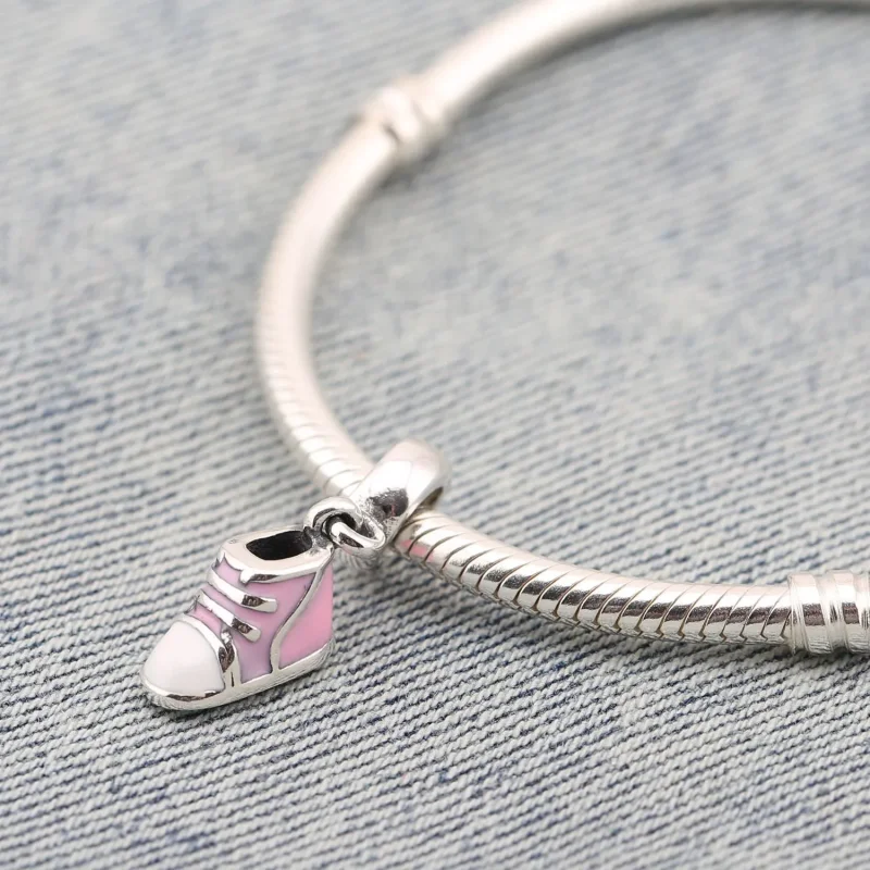(bilde for) PANDORA Bootie Dangle - PJ0009-1I - Vis 3
