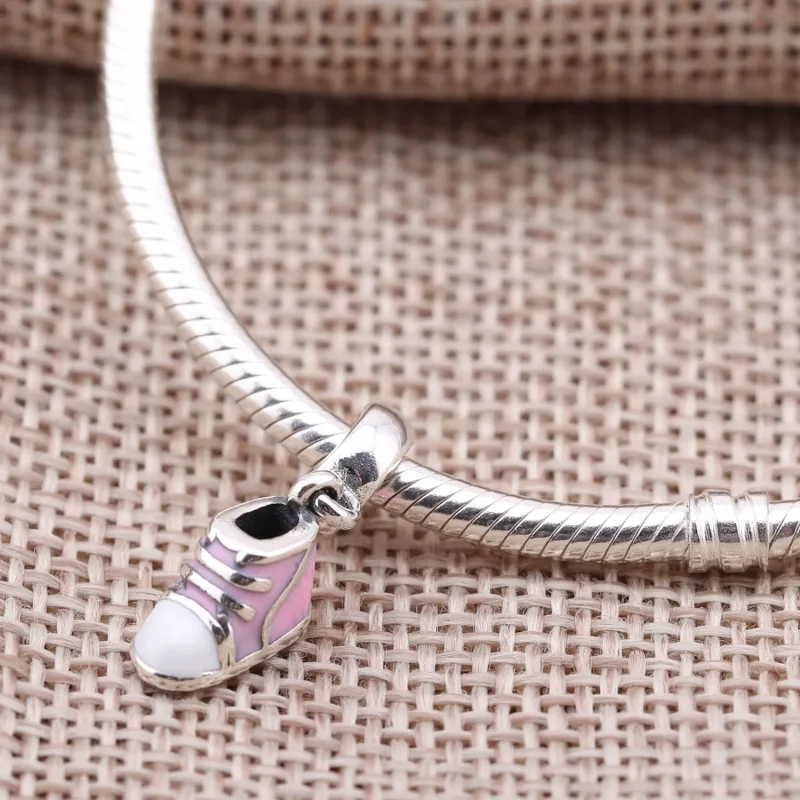 (bilde for) PANDORA Bootie Dangle - PJ0009-1I - Vis 4