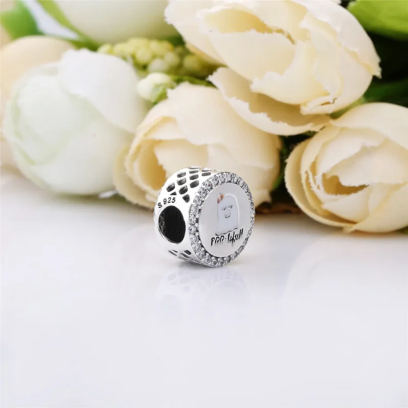 (bilde for) PANDORA Bootiful Charm, blandet emalje og klar CZ - ENG792016CZ_20 - Vis 3