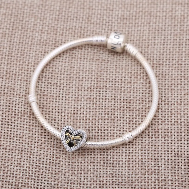 (bilde for) Pandora Bound by Love Charm - 791875CZ - Vis 2
