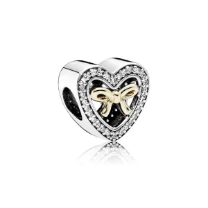 (bilde for) Pandora Bound by Love Charm - 791875CZ