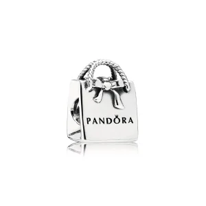 (bilde for) Pandora Bow Bag Charm - 791184
