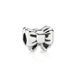 Pandora Bow Charm - 791204 (bilde for) Pandora Bow Charm - 791204