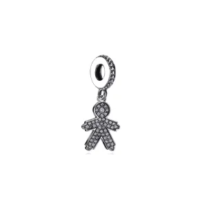 (bilde for) PANDORA Boy Dangle - 7ZL6TTbx