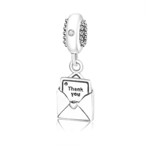 (bilde for) PANDORA Brev med takkekort - PJ00465-1