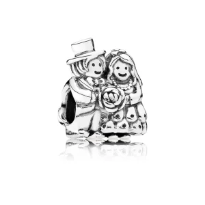 (bilde for) Pandora Bride & Groom Charm - 791116