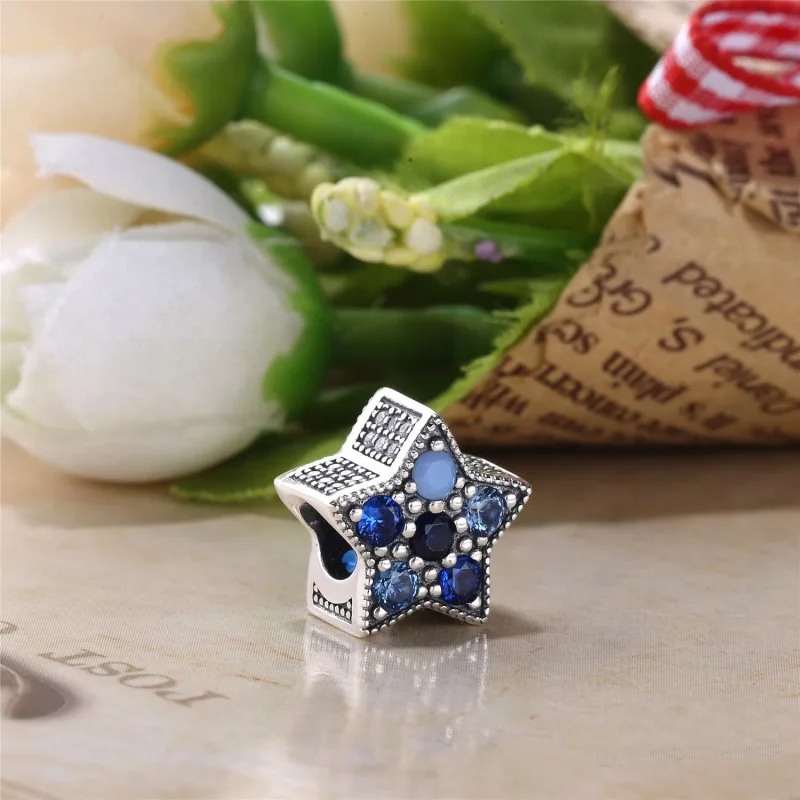 (bilde for) Pandora Bright Star Charm - 796379NSBMX - Vis 2