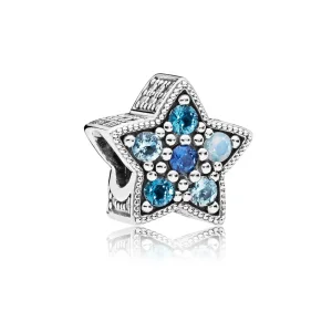 (bilde for) Pandora Bright Star Charm - 796379NSBMX