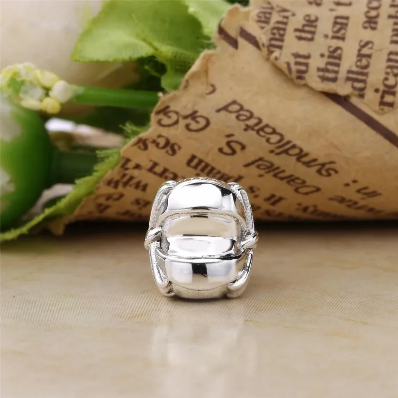 (bilde for) Pandora Brilliant Heart Bow Charm - 797303 - Vis 4