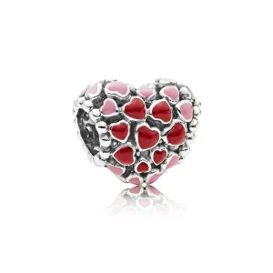 (bilde for) Pandora Burst of Love Charm - 796557ENMX