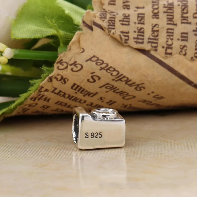 (bilde for) Pandora Camera Charm - 790961 - Vis 4