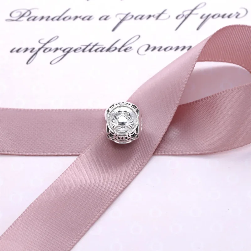 (bilde for) Pandora Cancer Star Sign Charm - 791939 - Vis 3