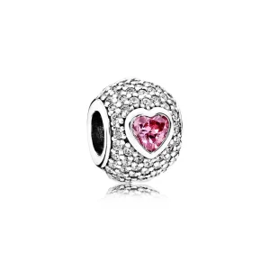 Pandora Captivating Hearts Charm - 791815CZS (bilde for) Pandora Captivating Hearts Charm - 791815CZS
