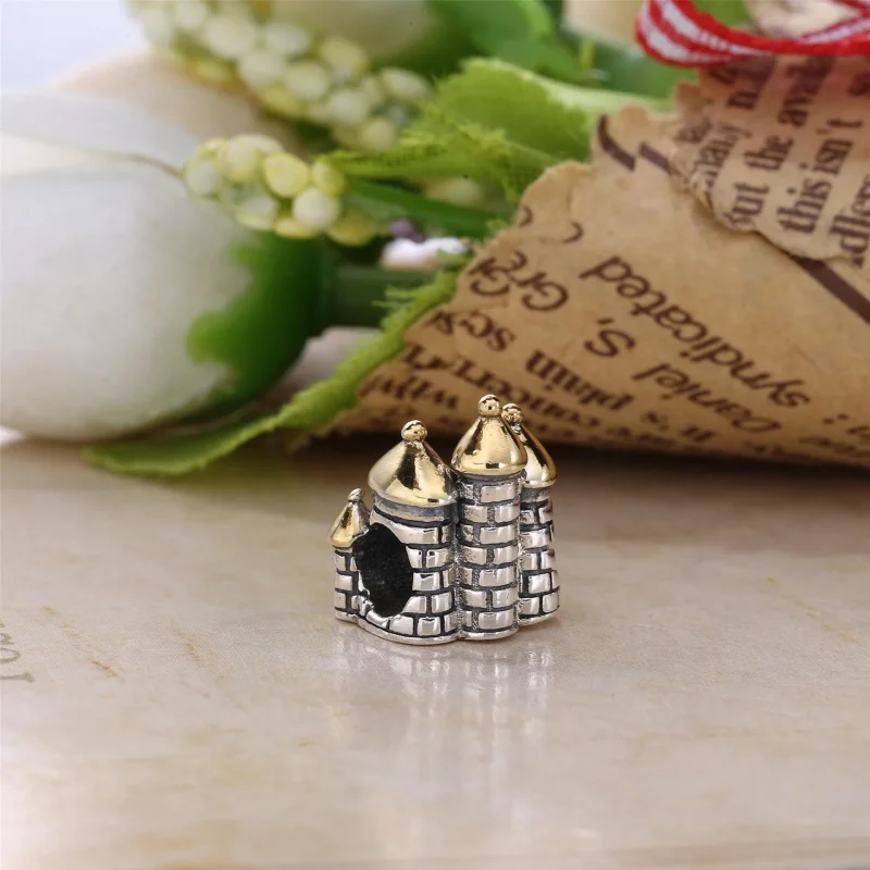 (bilde for) PANDORA Castle Charm - PS0016-1 - Vis 3