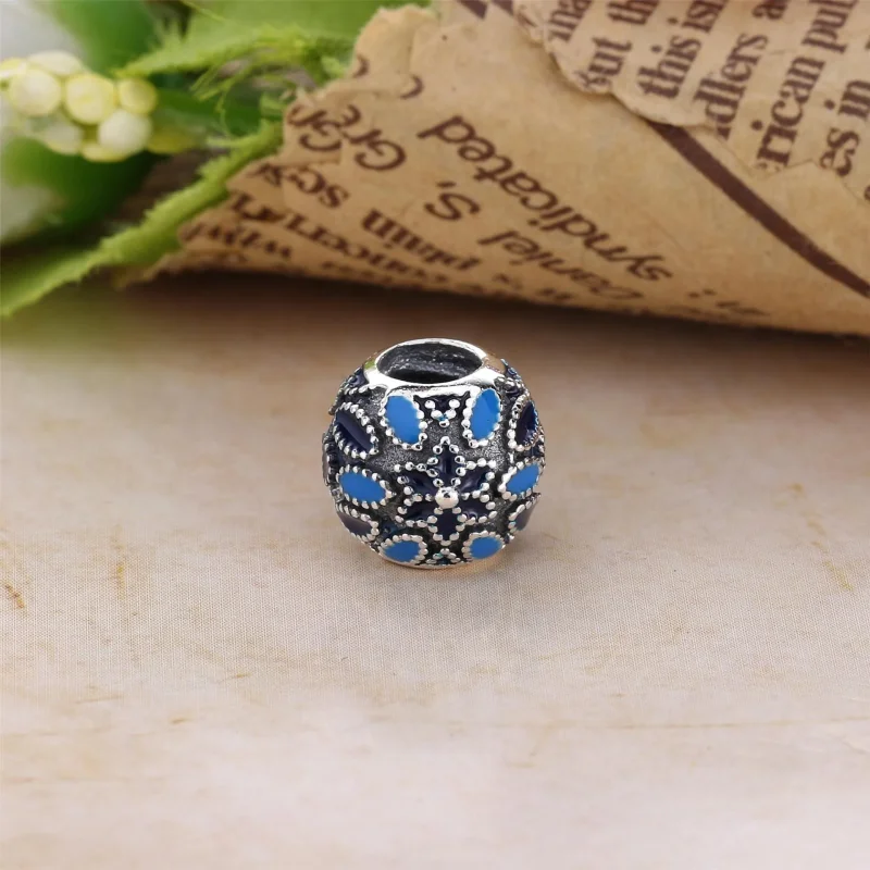 (bilde for) Pandora Cathedral Rose Charm - 791374ENMX - Vis 3