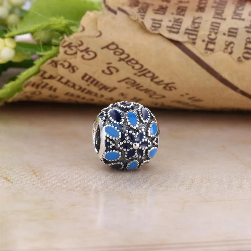 (bilde for) Pandora Cathedral Rose Charm - 791374ENMX - Vis 4