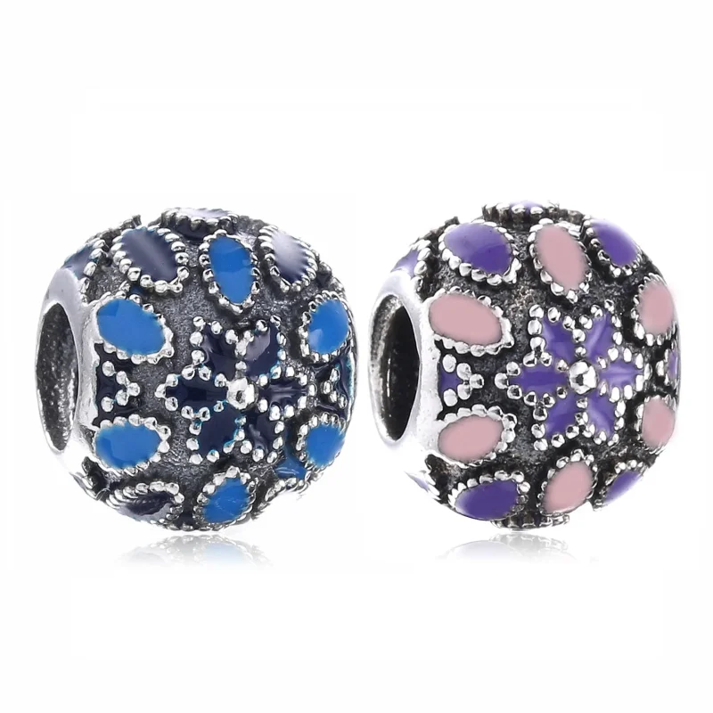 (bilde for) Pandora Cathedral Rose Charm - 791374ENMX - Vis 5
