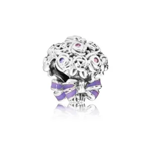 (bilde for) Pandora Celebration Bouquet Charm - 797260NLC