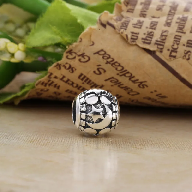 (bilde for) Pandora Celestial Mosaic Charm - 796400MMB - Vis 2