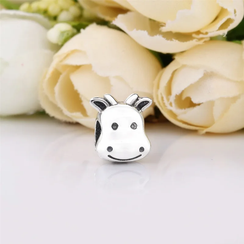 (bilde for) Pandora Cheerful Cow Charm - 791748 - Vis 2