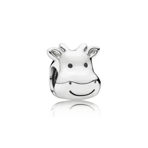 (bilde for) Pandora Cheerful Cow Charm - 791748