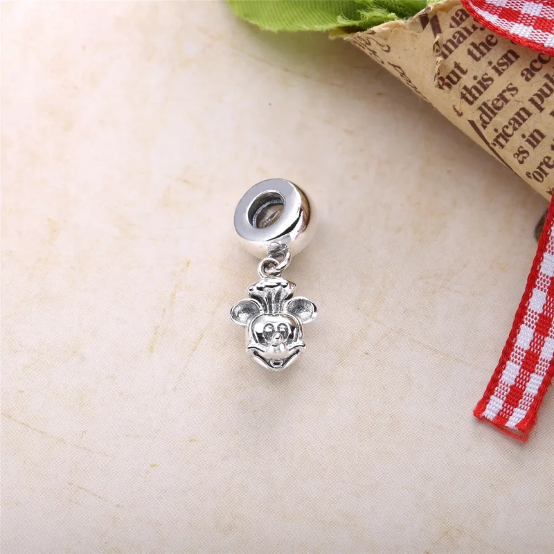 (bilde for) PANDORA Chef Mikke Mus Dangle - P7501055891076 - Vis 3