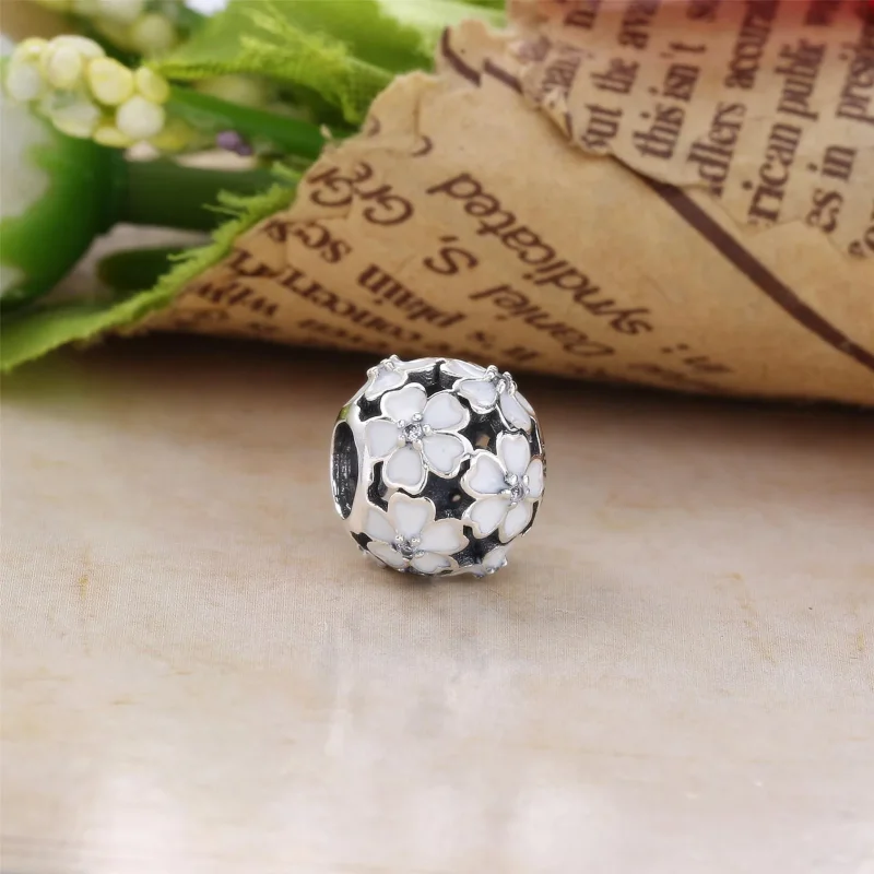 (bilde for) PANDORA Cherry Blossom Clip - 791826EN40 - Vis 2