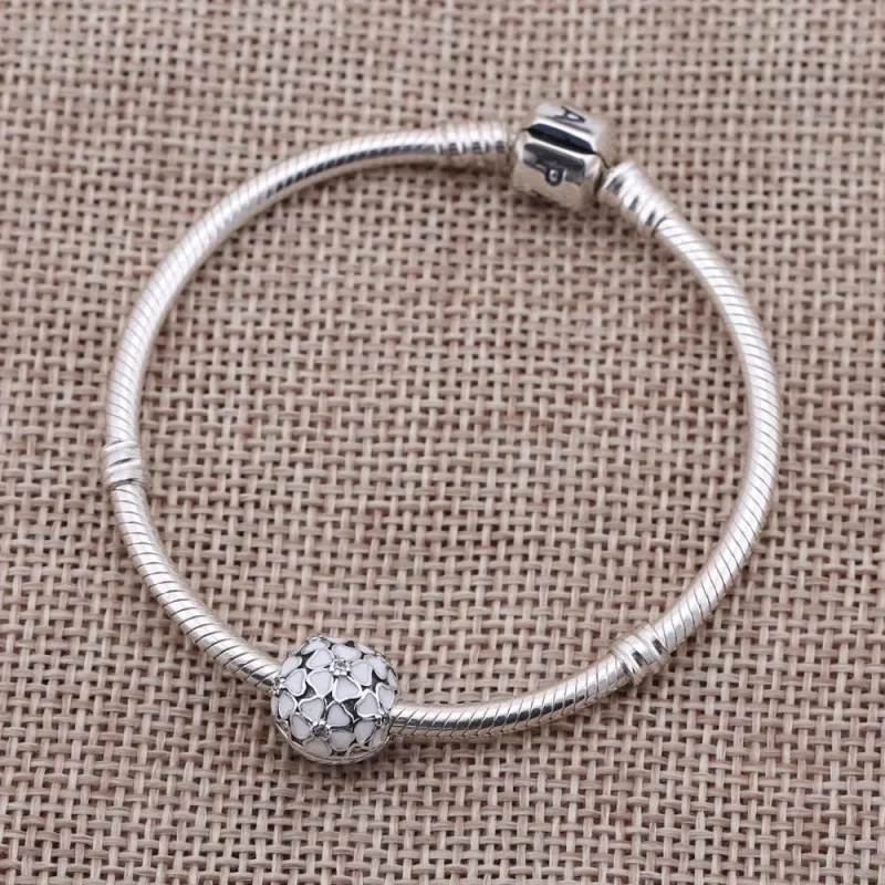 (bilde for) PANDORA Cherry Blossom Clip - 791826EN40 - Vis 7