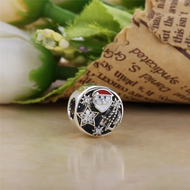 (bilde for) Pandora Christmas Joy Charm - 796364CZ - Vis 2
