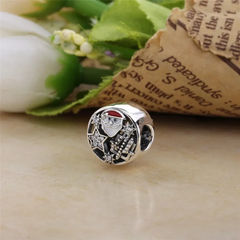(bilde for) Pandora Christmas Joy Charm - 796364CZ - Vis 3