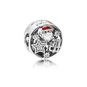 Pandora Christmas Joy Charm - 796364CZ (bilde for) Pandora Christmas Joy Charm - 796364CZ