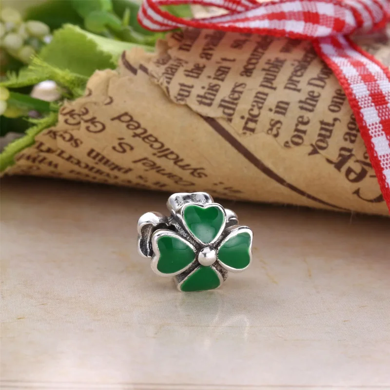 (bilde for) PANDORA Clover Charm - PD0013-1 - Vis 3