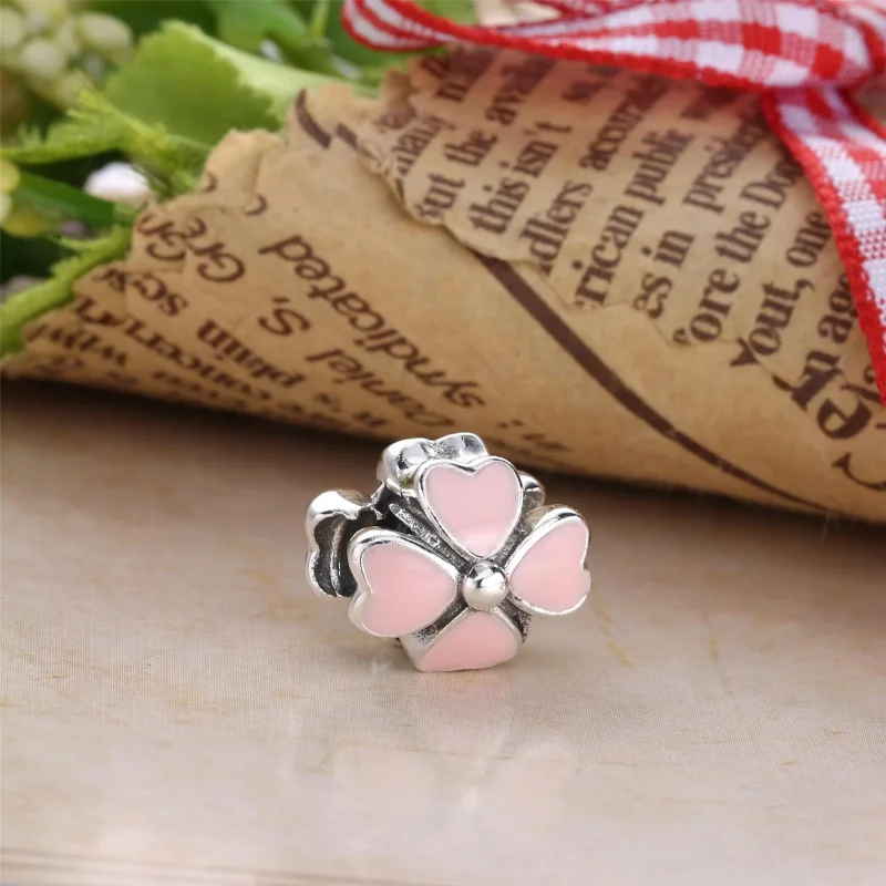 (bilde for) PANDORA Clover Charm - PD0013-1 - Vis 4
