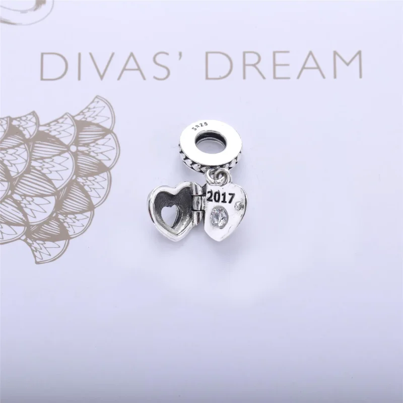 (bilde for) Pandora Club hengende charm 2017, 0.01ct TW h/vs diamond - 792092D - Vis 2