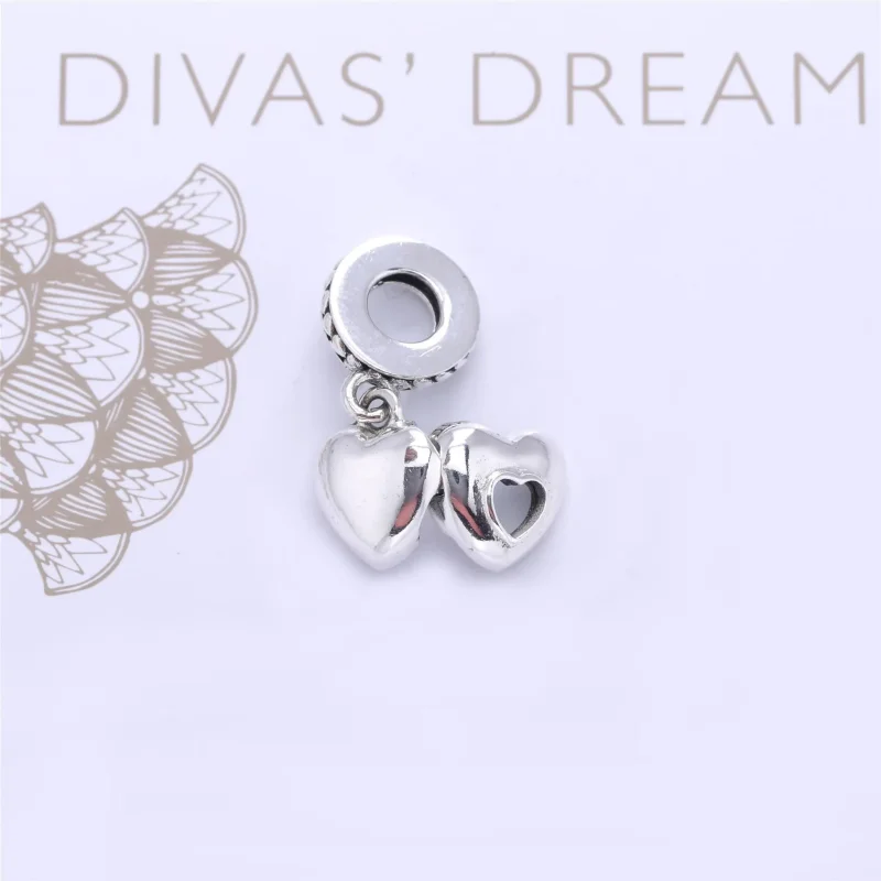 (bilde for) Pandora Club hengende charm 2017, 0.01ct TW h/vs diamond - 792092D - Vis 3