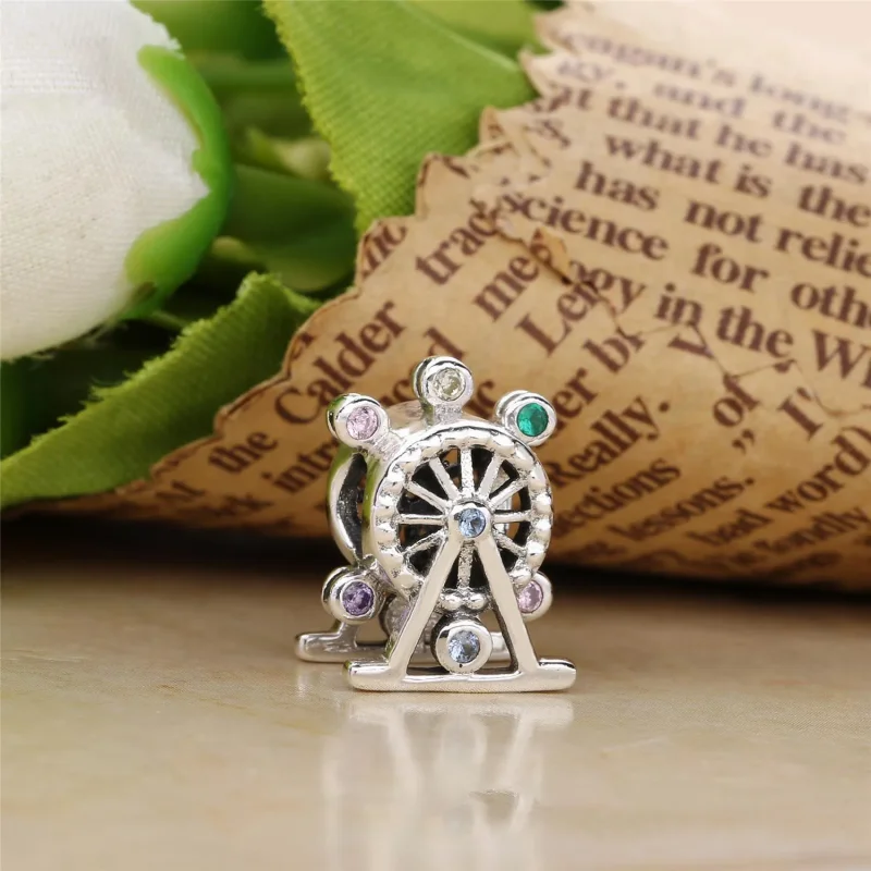 (bilde for) Pandora Colour Wheel Charm - 797199NLCMX - Vis 2