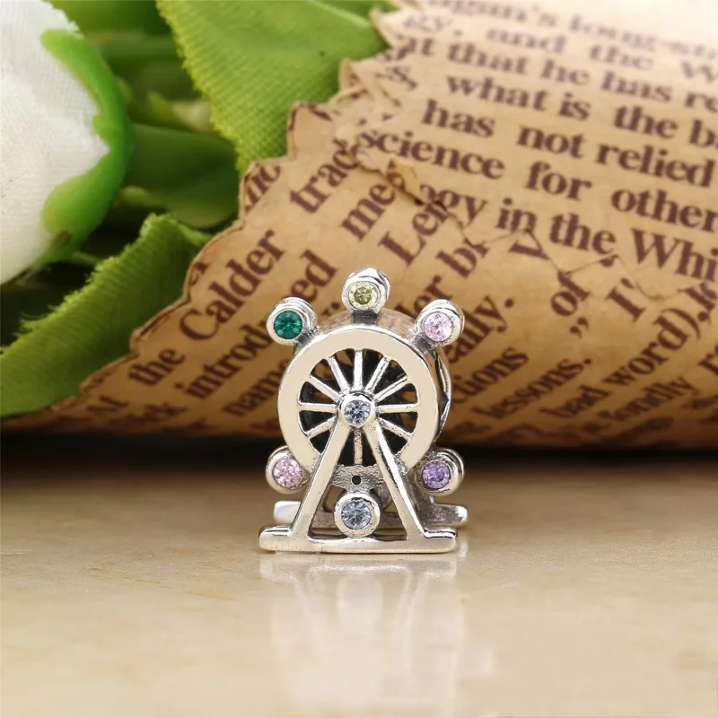 (bilde for) Pandora Colour Wheel Charm - 797199NLCMX - Vis 3