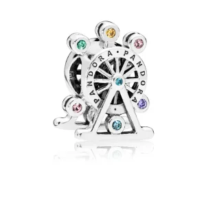 (bilde for) Pandora Colour Wheel Charm - 797199NLCMX