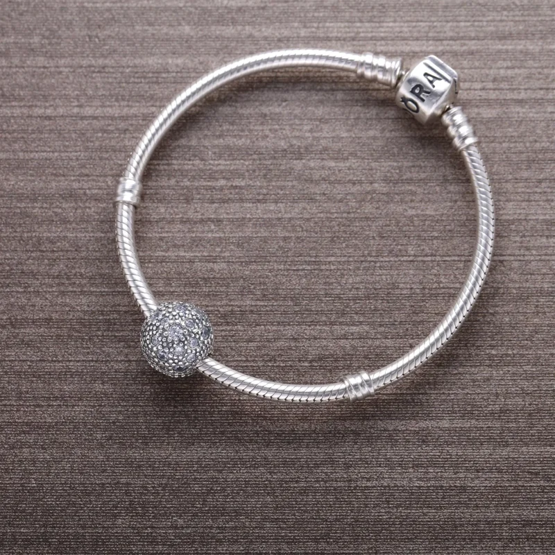 (bilde for) PANDORA Cosmic Stars Clip - 791286CZ - Vis 3