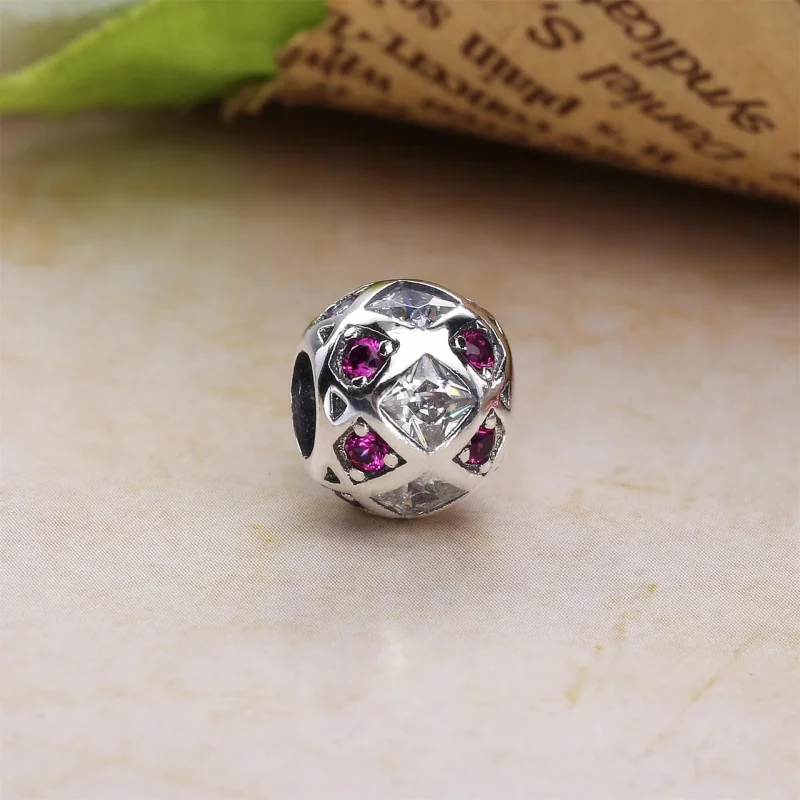 (bilde for) PANDORA Crossed Love Charm - PX00264-1 - Vis 2