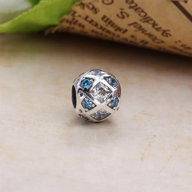 (bilde for) PANDORA Crossed Love Charm - PX00264-1 - Vis 3