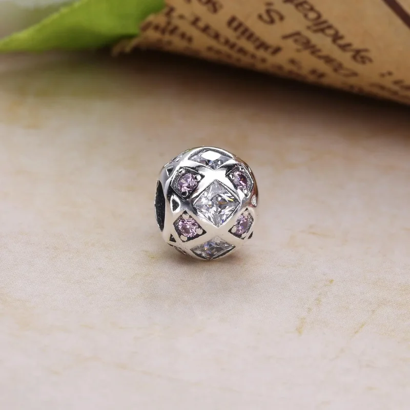 (bilde for) PANDORA Crossed Love Charm - PX00264-1 - Vis 4