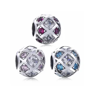 (bilde for) PANDORA Crossed Love Charm - PX00264-1