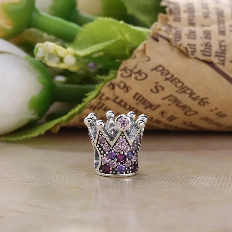 (bilde for) PANDORA Crown Charm - PX0090-1 - Vis 2