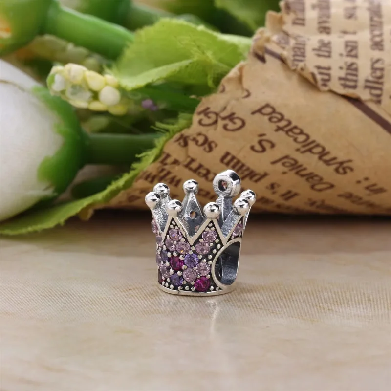 (bilde for) PANDORA Crown Charm - PX0090-1 - Vis 3