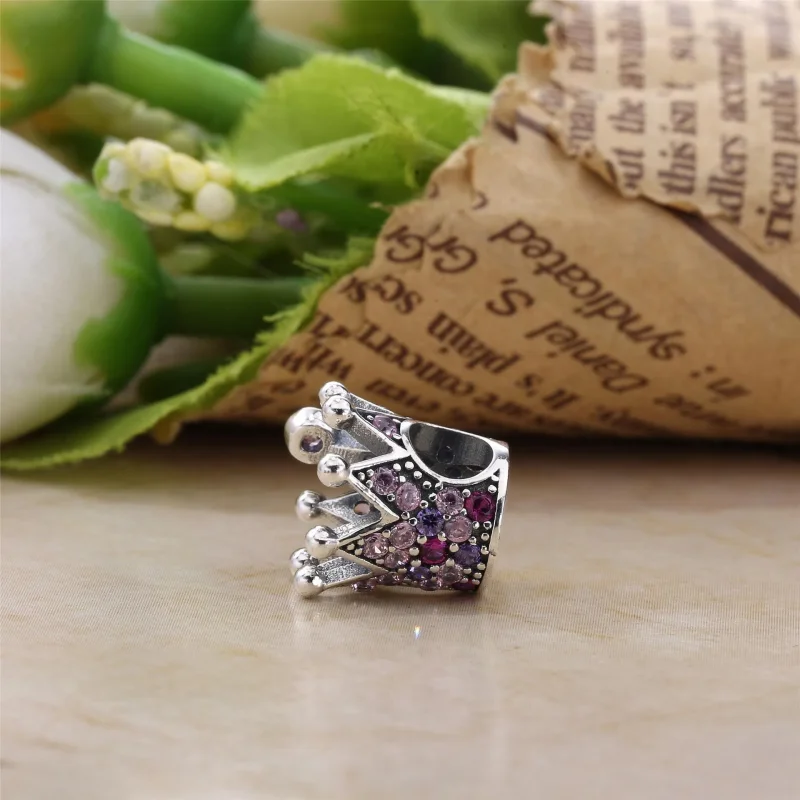 (bilde for) PANDORA Crown Charm - PX0090-1 - Vis 4