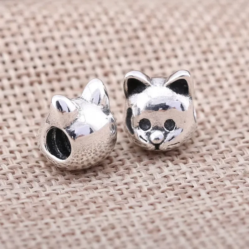 (bilde for) Pandora Curious Cat Charm - 791706 - Vis 3
