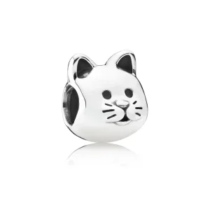(bilde for) Pandora Curious Cat Charm - 791706