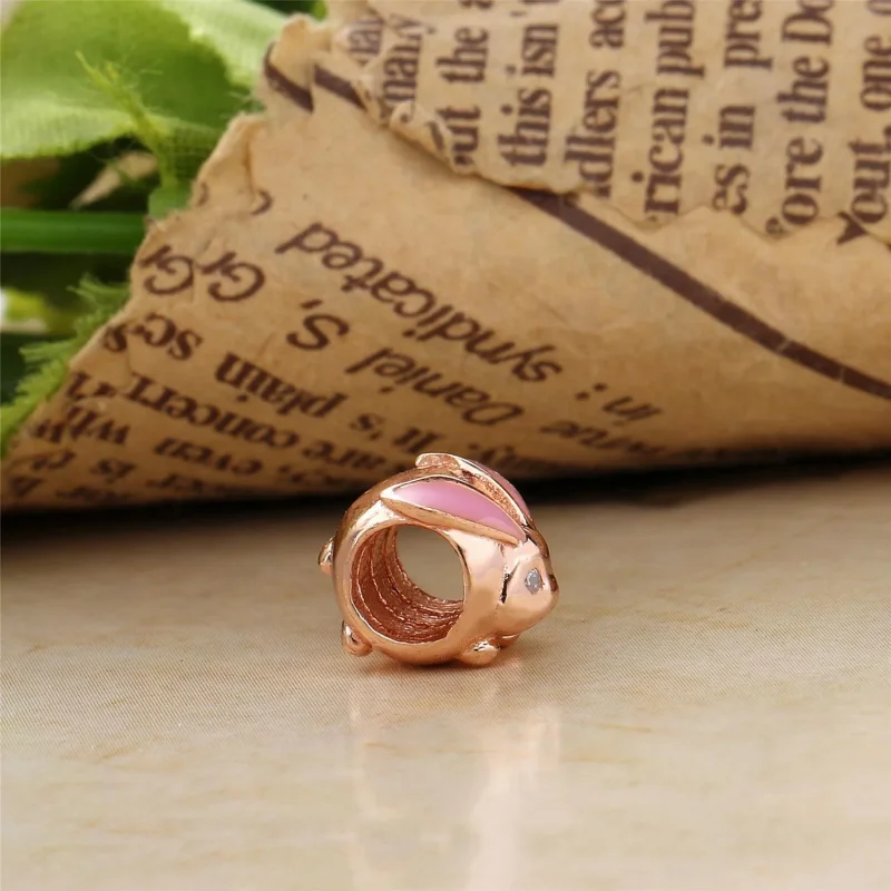 (bilde for) Pandora Cute Bunny Charm - 787061EN160 - Vis 3
